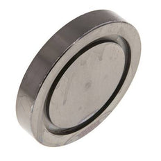 2'' SAE-Blindplatte 6000 PSI Stahl ISO 6162