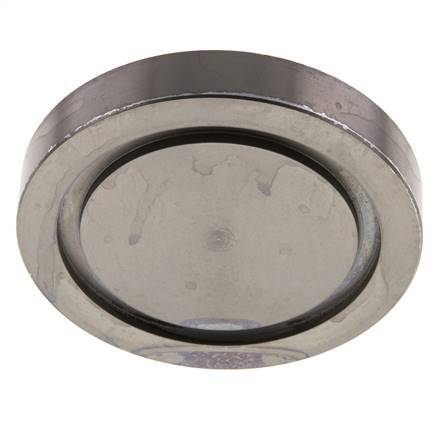 2'' SAE-Blindplatte 6000 PSI Stahl ISO 6162