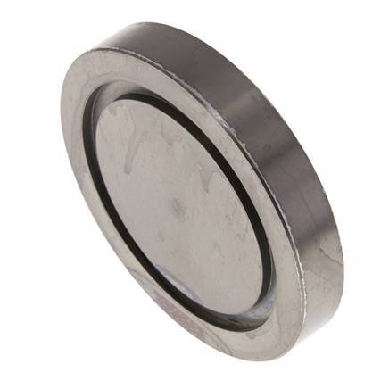 2'' SAE-Blindplatte 6000 PSI Stahl ISO 6162