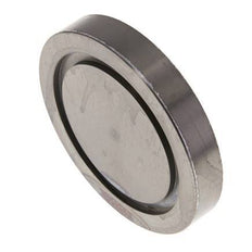 2'' SAE-Blindplatte 6000 PSI Stahl ISO 6162