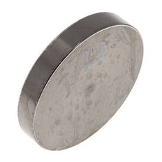 2'' SAE-Blindplatte 6000 PSI Stahl ISO 6162