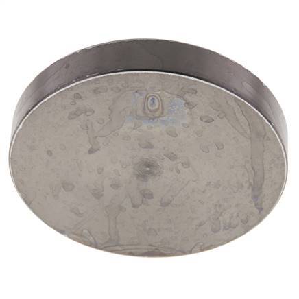 2'' SAE-Blindplatte 6000 PSI Stahl ISO 6162