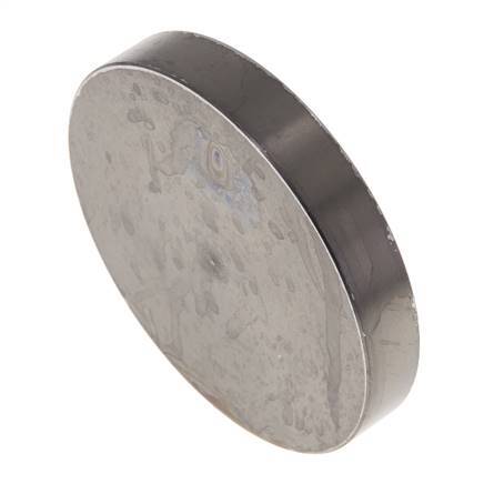 2'' SAE-Blindplatte 6000 PSI Stahl ISO 6162