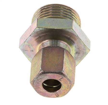 VOSS Fahrzeugverschraubung gerade zum Einschrauben 8L M22 [2 Stück]