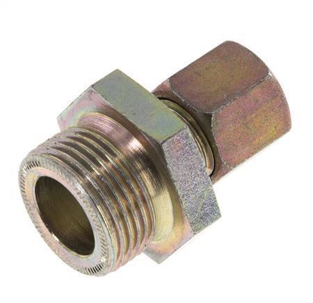 VOSS Fahrzeugverschraubung gerade zum Einschrauben 8L M22 [2 Stück]