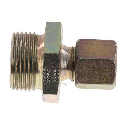 VOSS Fahrzeugverschraubung gerade zum Einschrauben 8L M22 [2 Stück]