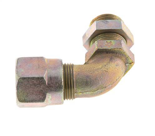 VOSS Fahrzeugverschraubung Stirnwandwinkel 15L M22