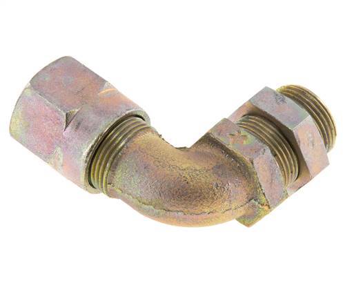 VOSS Fahrzeugverschraubung Stirnwandwinkel 15L M22