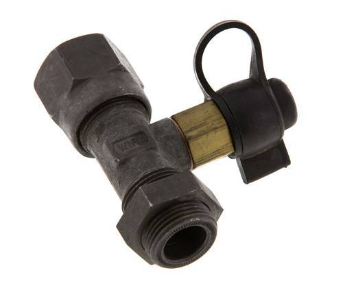 VOSS Fahrzeugschloss-Prüfstecker 15L M22
