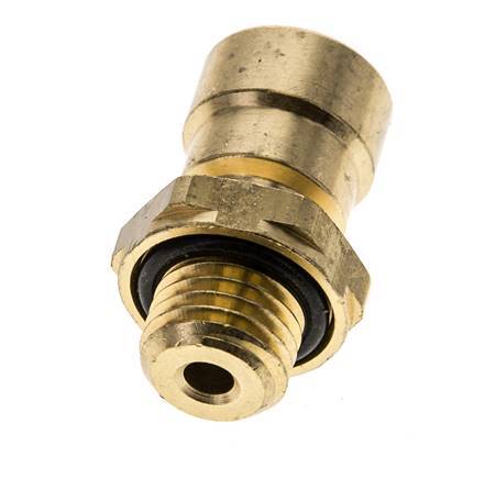 ABC Nl Gerader Steckverbinder T6x1 M12x1,5 - 90106012 [2 Stück]