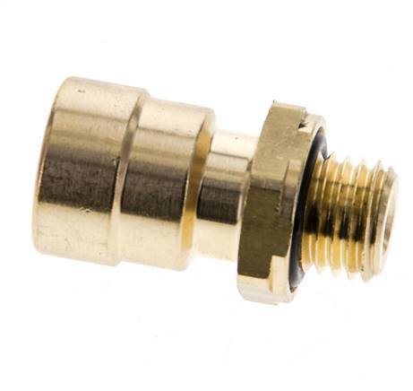 ABC Nl Gerader Steckverbinder T8x1 M12x1,5 - 90108012 [2 Stück]