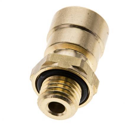 ABC Nl Gerader Steckverbinder T8x1 M12x1,5 - 90108012 [2 Stück]