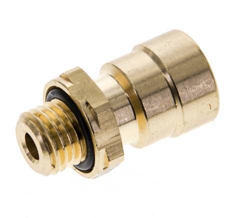 ABC Nl Gerader Steckverbinder T8x1 M12x1,5 - 90108012 [2 Stück]