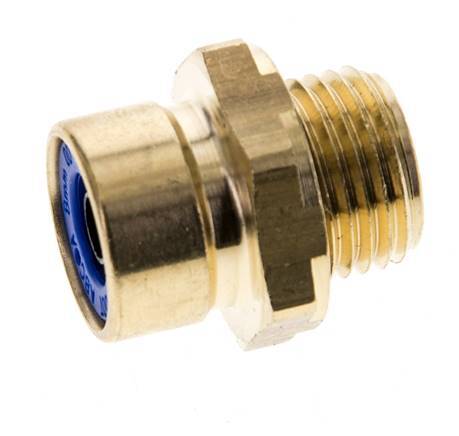 ABC Nl Straight connector T8x1 M16x1.5 - 90108016 [2 Pieces]