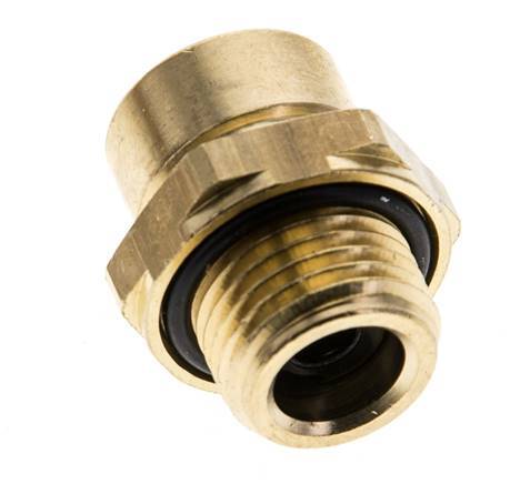 ABC Nl Straight connector T8x1 M16x1.5 - 90108016 [2 Pieces]