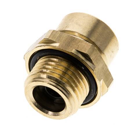ABC Nl Straight connector T8x1 M16x1.5 - 90108016 [2 Pieces]