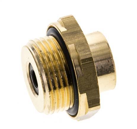 ABC Nl Straight connector T8x1 M22x1.5 - 90108022 [2 Pieces]