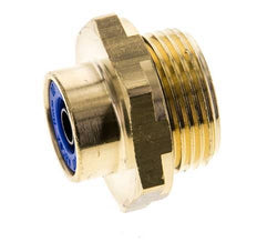 ABC Nl Straight connector T8x1 M22x1.5 - 90108022 [2 Pieces]