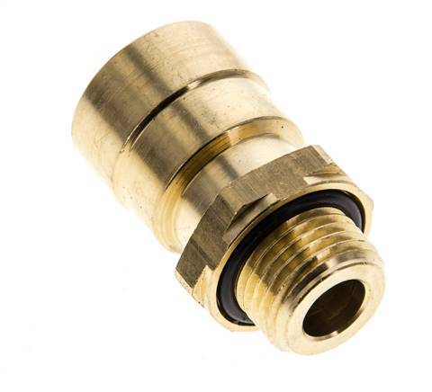 ABC Nl Straight connector T12x1.5 M16x1.5 - 90112016 [2 Pieces]