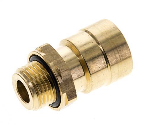 ABC Nl Straight connector T12x1.5 M16x1.5 - 90112016 [2 Pieces]