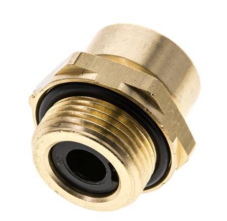 ABC Nl Gerader Verbinder T12x1,5 M22x1,5 - 90112022 [2 Stück]