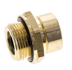 ABC Nl Gerader Verbinder T12x1,5 M22x1,5 - 90112022 [2 Stück]