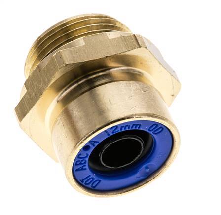 ABC Nl Gerader Verbinder T12x1,5 M22x1,5 - 90112022 [2 Stück]