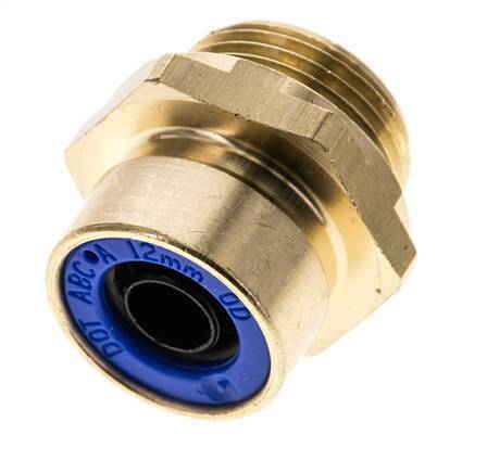 ABC Nl Gerader Verbinder T12x1,5 M22x1,5 - 90112022 [2 Stück]