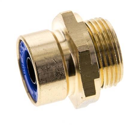 ABC Nl Gerader Verbinder T12x1,5 M22x1,5 - 90112022 [2 Stück]