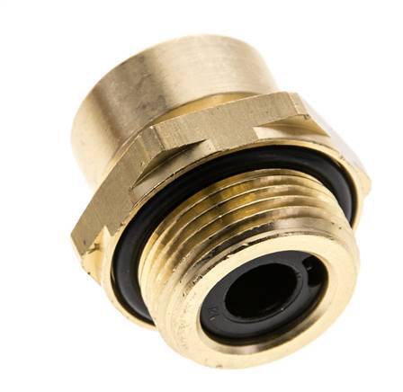 ABC Nl Gerader Verbinder T12x1,5 M22x1,5 - 90112022 [2 Stück]