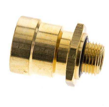 ABC Nl Straight connector T16x2 M16x1.5 - 90116016