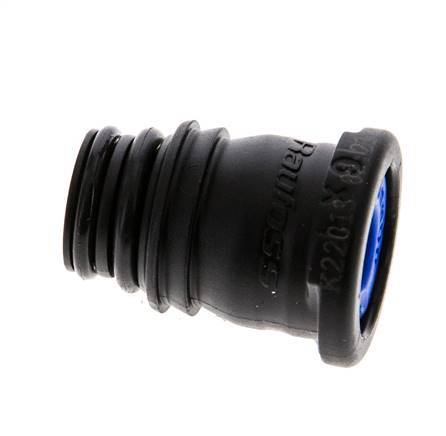 ABC-Stecker klein 6X1.0 - 90206004 [2 Stück]