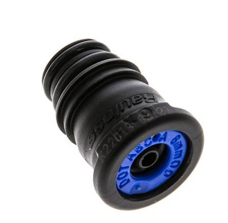 ABC-Stecker klein 6X1.0 - 90206004 [2 Stück]