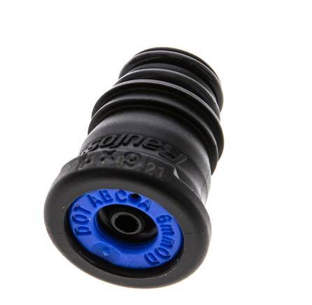 ABC-Stecker klein 6X1.0 - 90206004 [2 Stück]