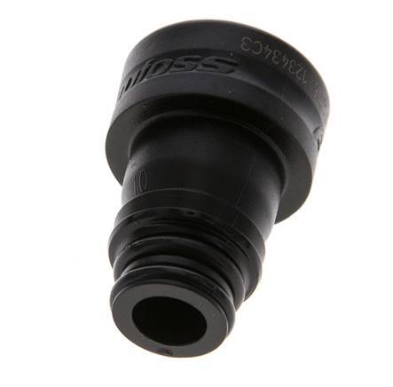 ABC-Stecker klein 8X1.0 - 90208004 [2 Stück]