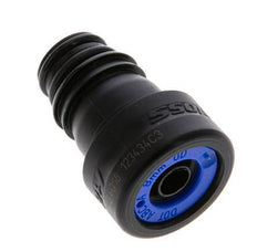 ABC-Stecker klein 8X1.0 - 90208004 [2 Stück]