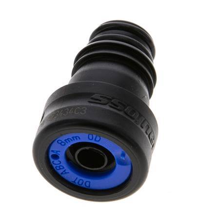 ABC-Stecker klein 8X1.0 - 90208004 [2 Stück]
