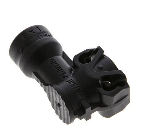 90deg ABC Push-In Connector Small 6X1.0 - 90306004 [2 Pieces]