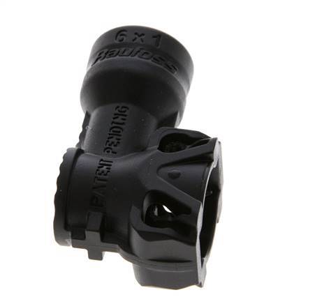 90deg ABC Push-In Connector Small 6X1.0 - 90306004 [2 Pieces]