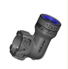 90deg ABC Push-In Connector Small 6X1.0 - 90306004 [2 Pieces]