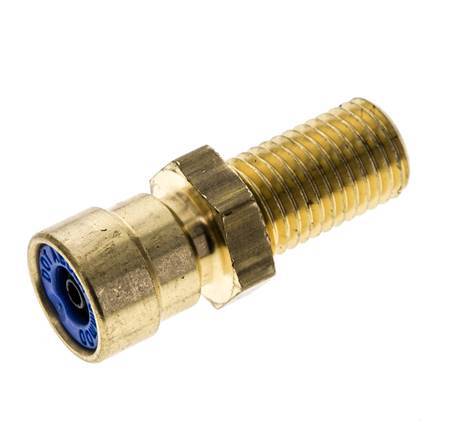 Bulkhead connector with ABC New Line M12X1.5 cone 24deg T6 - T 6X1.0 - 90906212 [2 Pieces]
