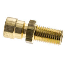 Bulkhead connector with ABC New Line M12X1.5 cone 24deg T6 - T 6X1.0 - 90906212 [2 Pieces]