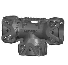 T and L-piece Heavy Duty L1 73 L2 31 - 92060010 [2 Pieces]