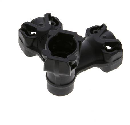 3-way block Small L 24 - 92040060