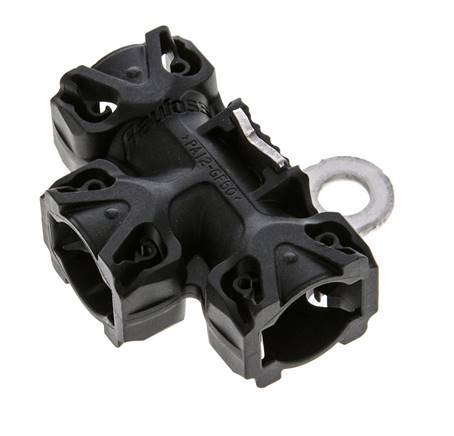 T-Stück mit Lasche Regelmäßig L1 27 L2 26 - 92050025