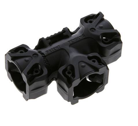 T and L-piece Heavy Duty L1 73 L2 31 - 92060010 [2 Pieces]