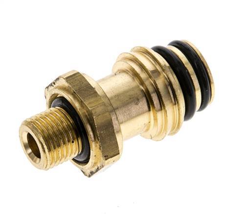 ABC-Stecker regulär M10X1.0 - 93150010 [2 Stück]