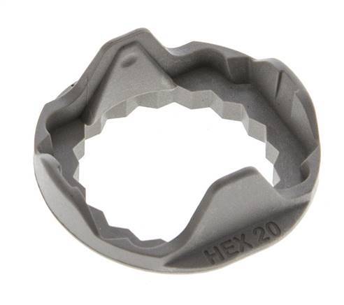 Rotolock Regular Hex 20 - 96450020 [10 Pieces]