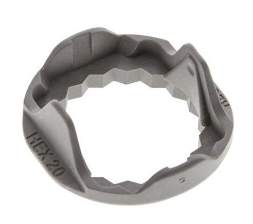 Rotolock Regular Hex 20 - 96450020 [10 Pieces]