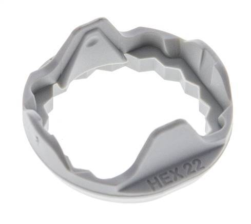 Rotolock Regular Hex 22 - 96450022 [10 Pieces]